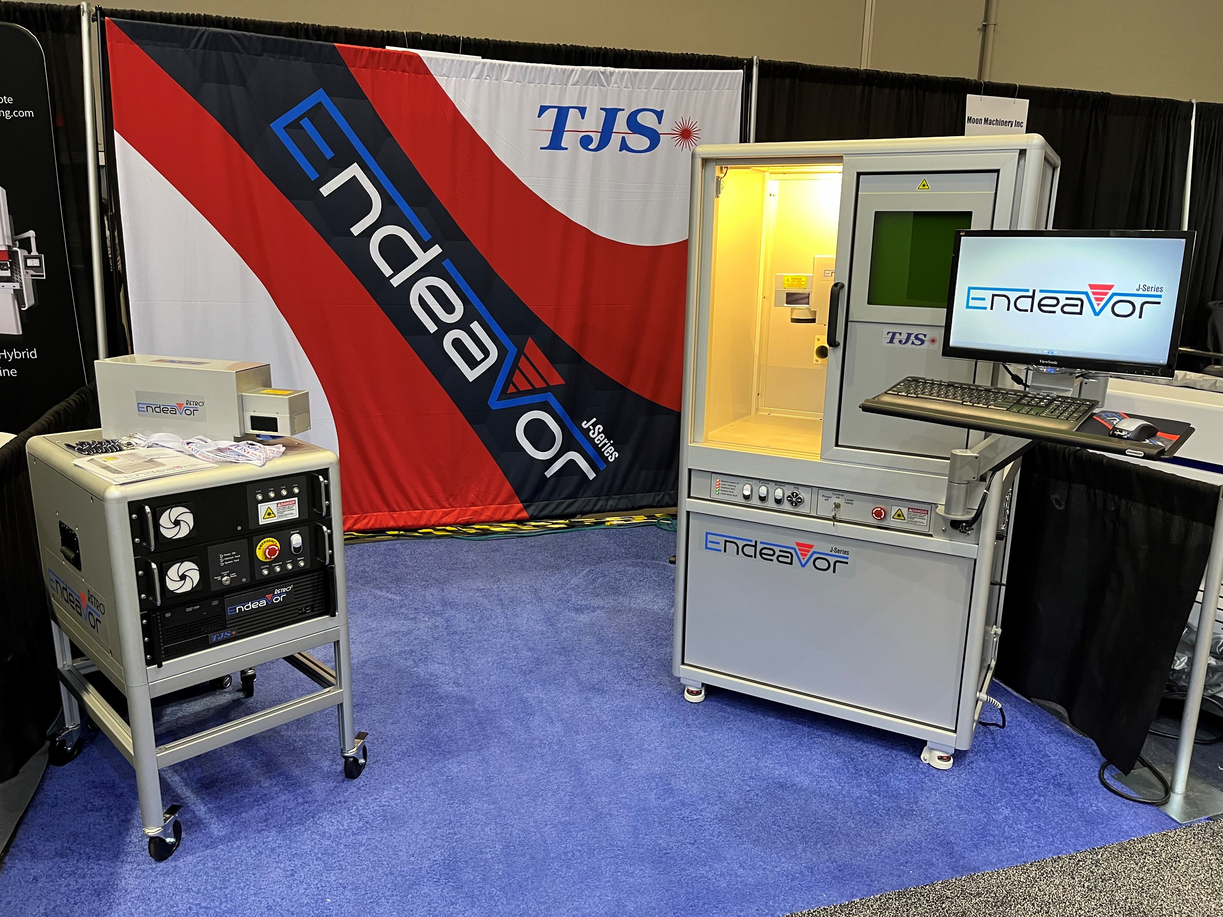 TJS Showcases Industry-Leading Endeavor J-Series Fiber Laser at Fabtech 2024